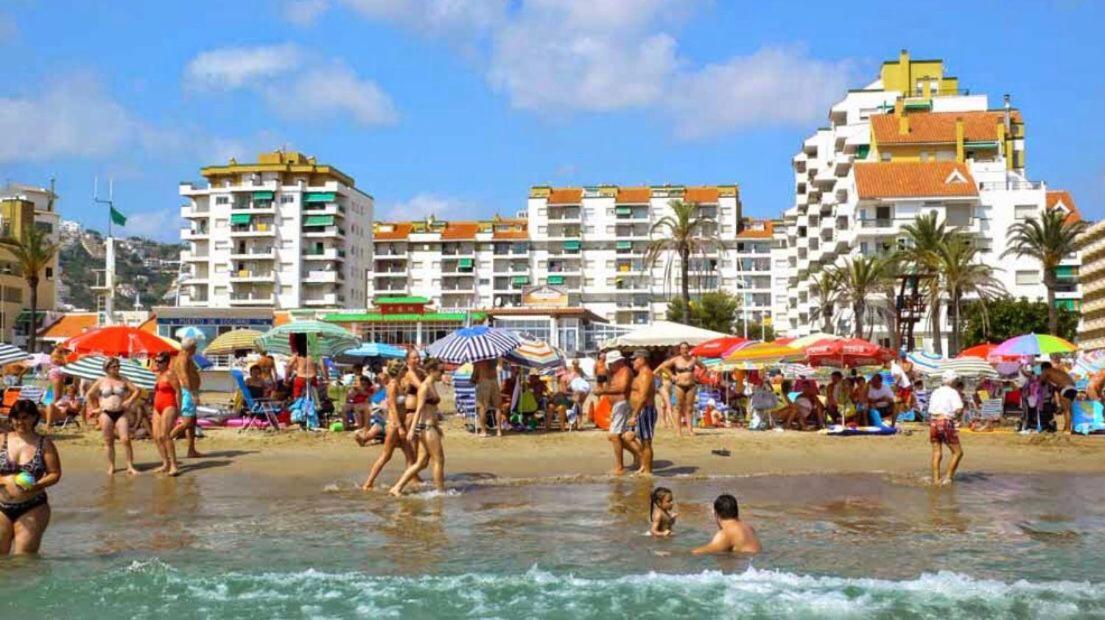 Apartamento Con Parquing Zona Centro Peñíscola Exterior foto