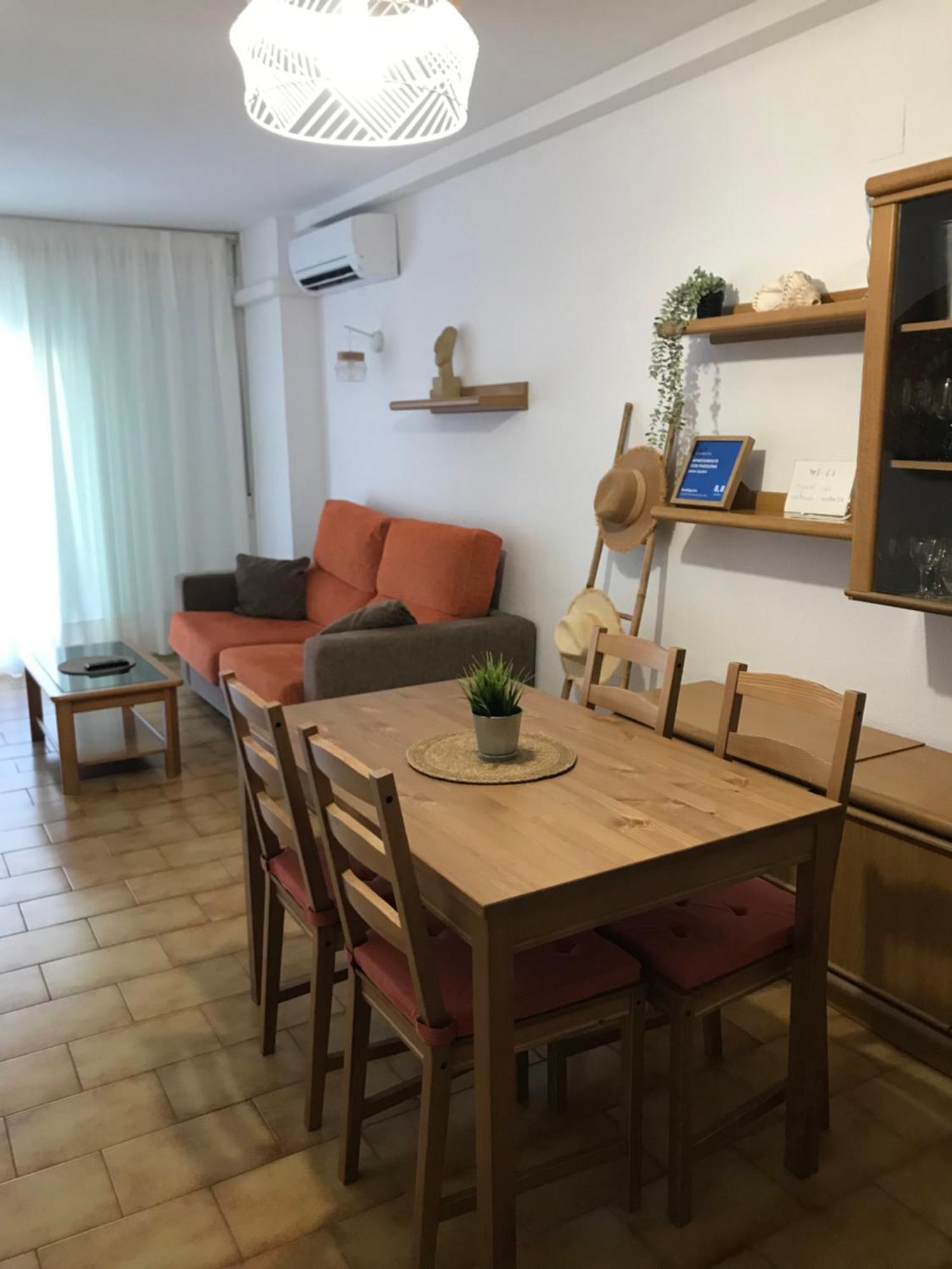 Apartamento Con Parquing Zona Centro Peñíscola Exterior foto